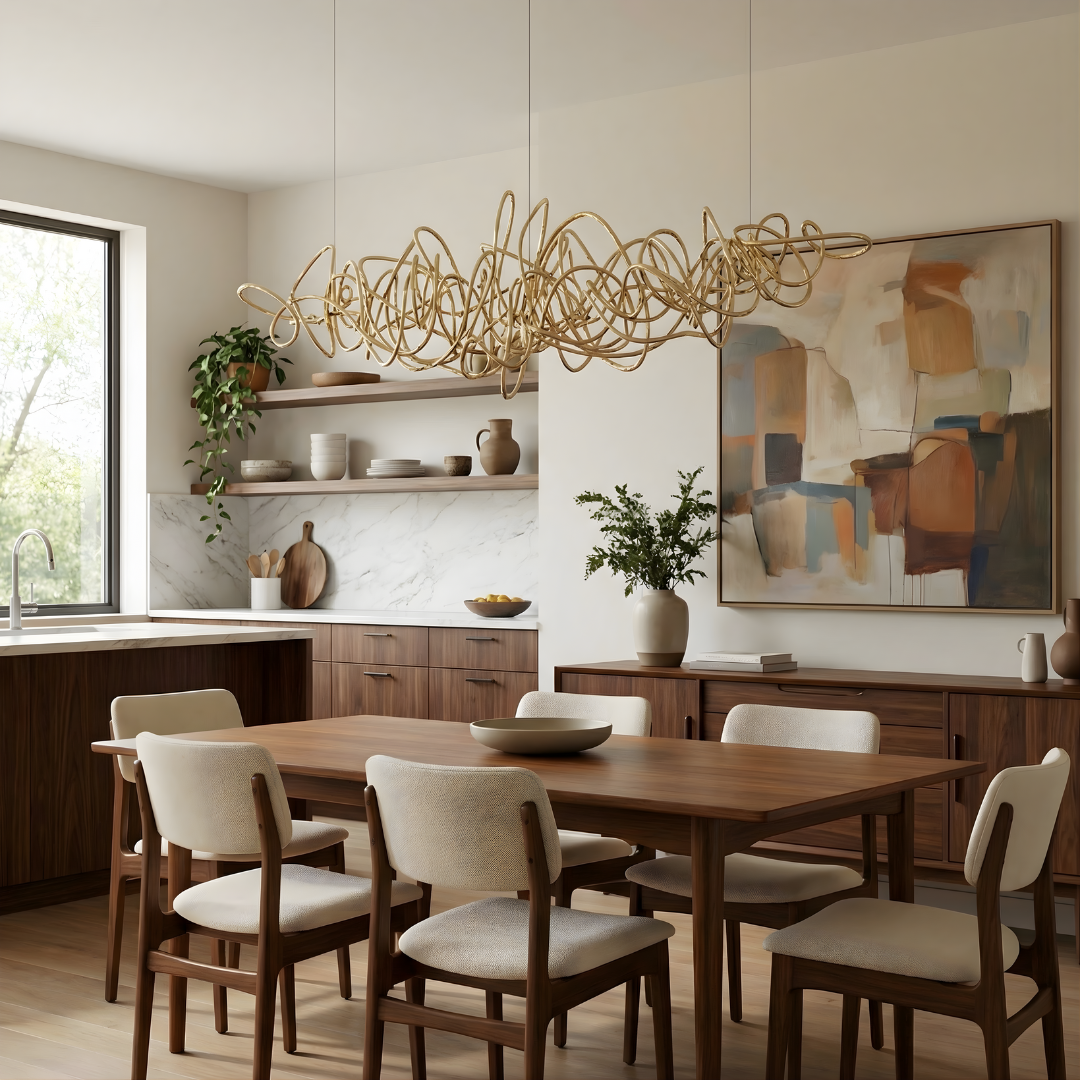 Sora Ceiling Light Ambient View | Luxarmonie