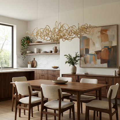 Plafonnier Sora vue ambiance | Luxarmonie