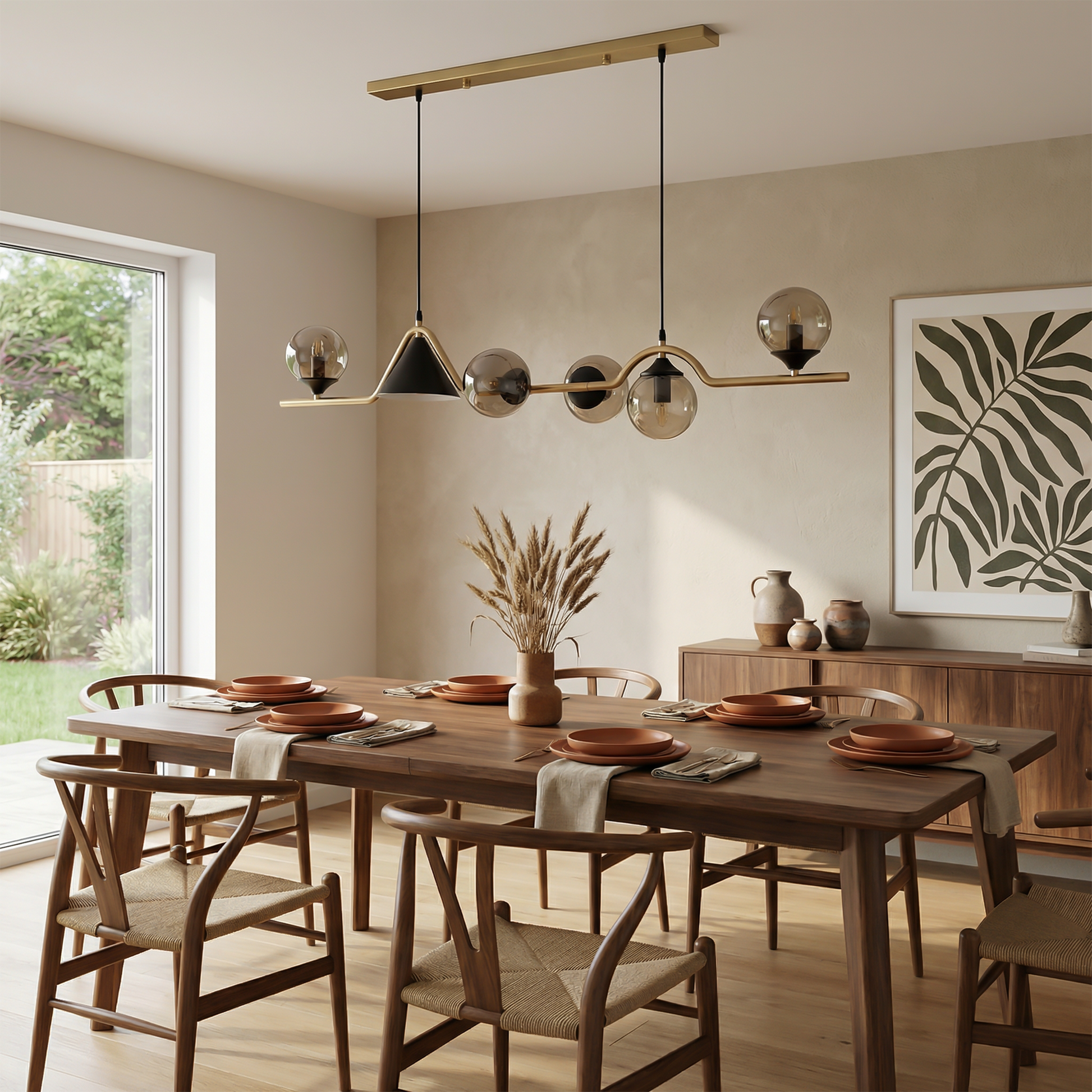 Luminaire Stalio vue ambiance | Luxarmonie