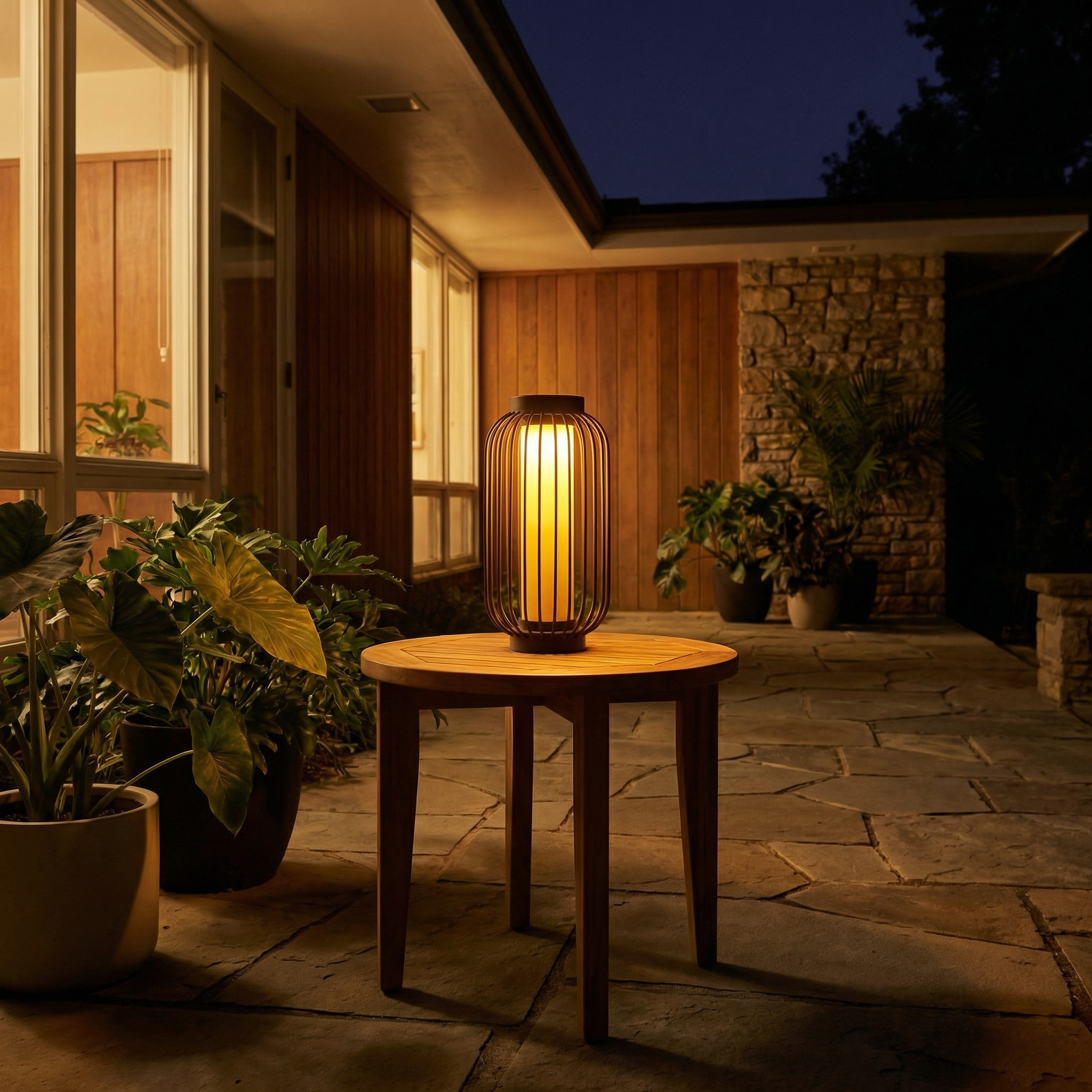 Luminaire Extérieur Taléria vue ambiance | Luxarmonie