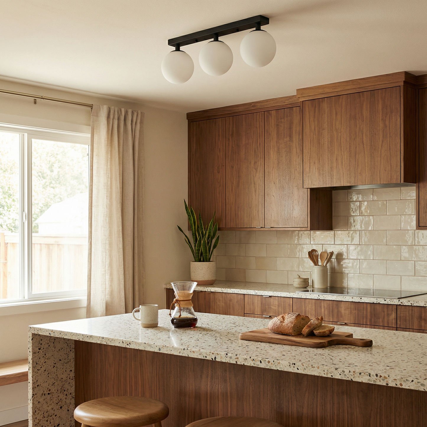 Design Plafondlamp met Drie Lichtpunten – Clarion