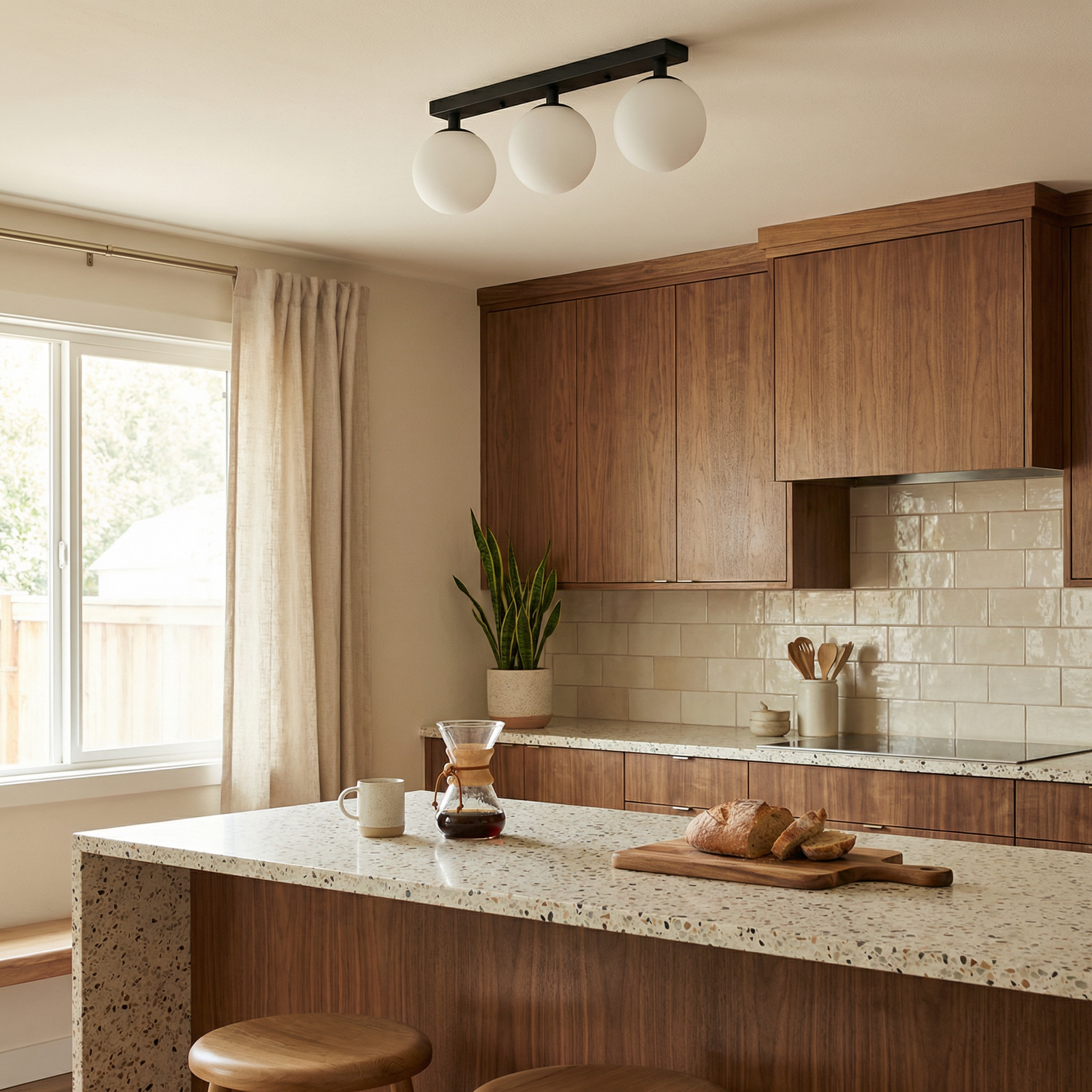 Ceiling light Clarion ambient view | Luxarmonie