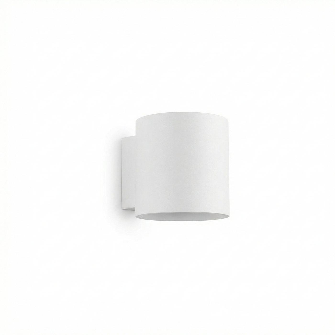 Applique murale cylindrique blanche moderne – Modèle Orandis