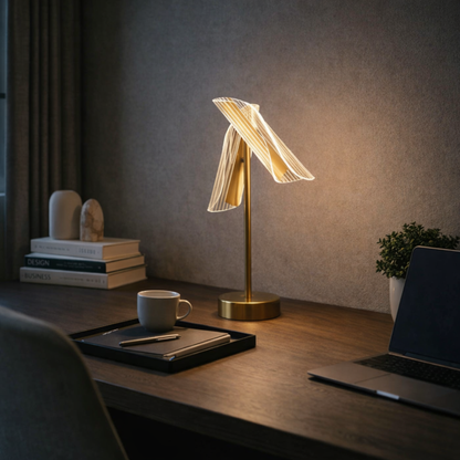 Éclora Lamp Detail View | Luxarmonie
