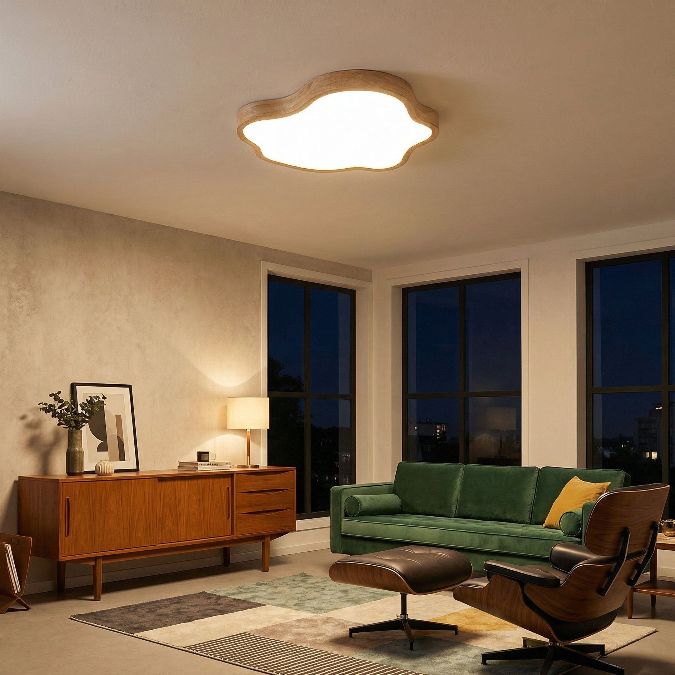 Nubéa Ceiling Light Detail View | Luxarmonie