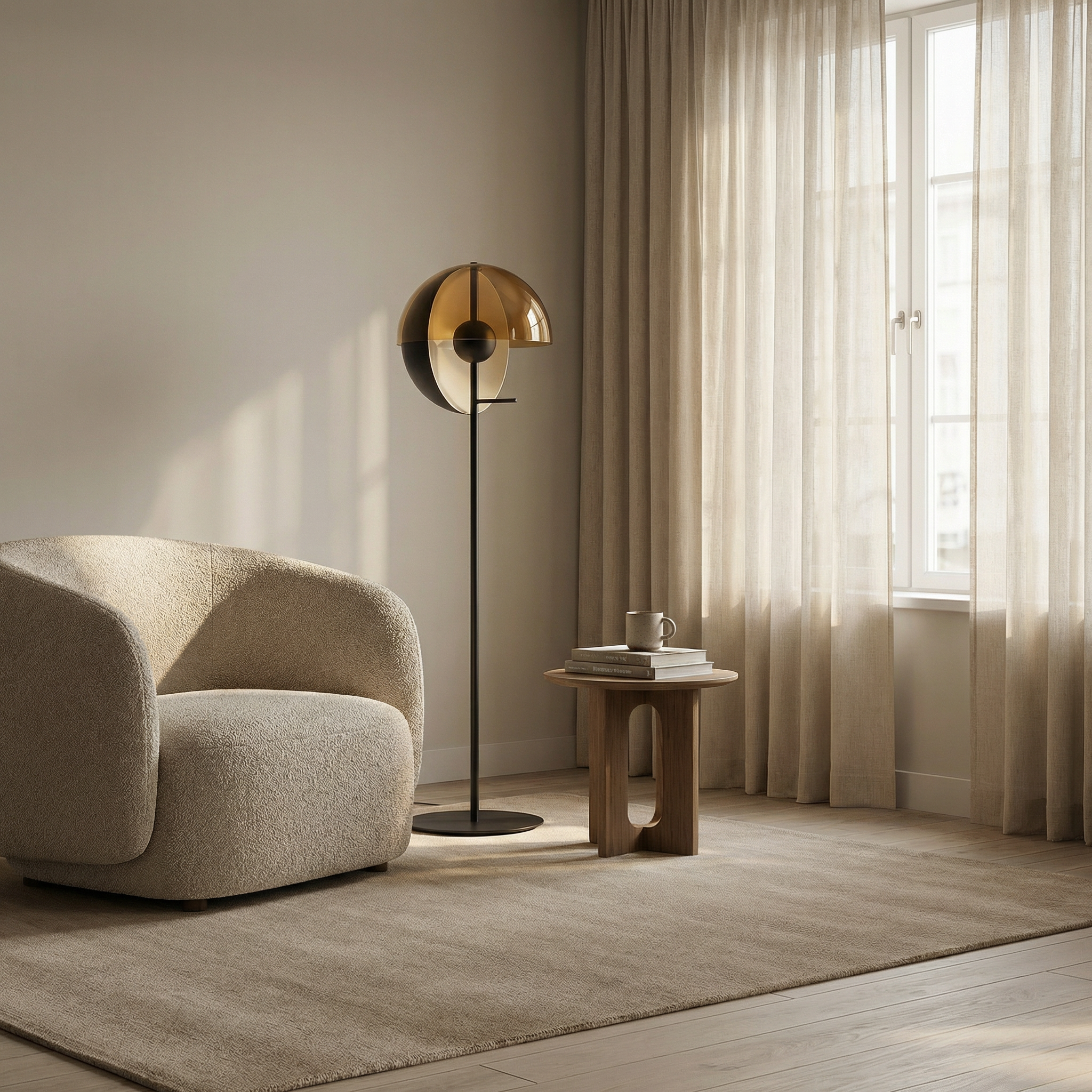 Luminaire Lutopis vue ambiance | Luxarmonie