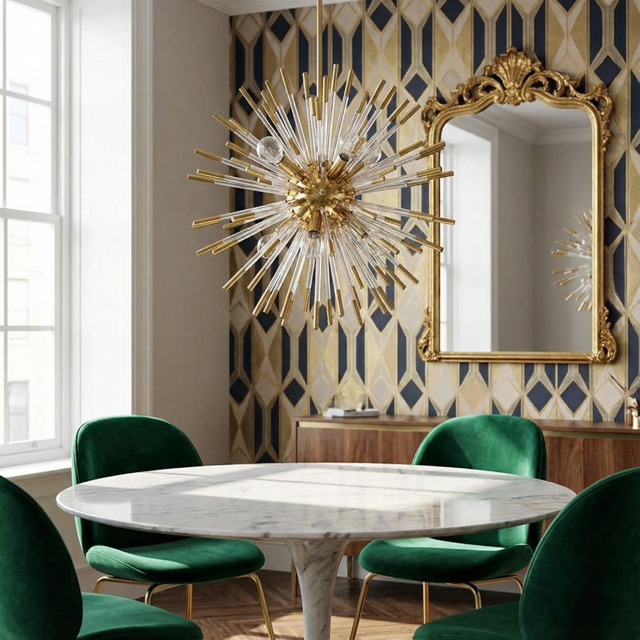 Lustre Stellario vue ambiance | Luxarmonie