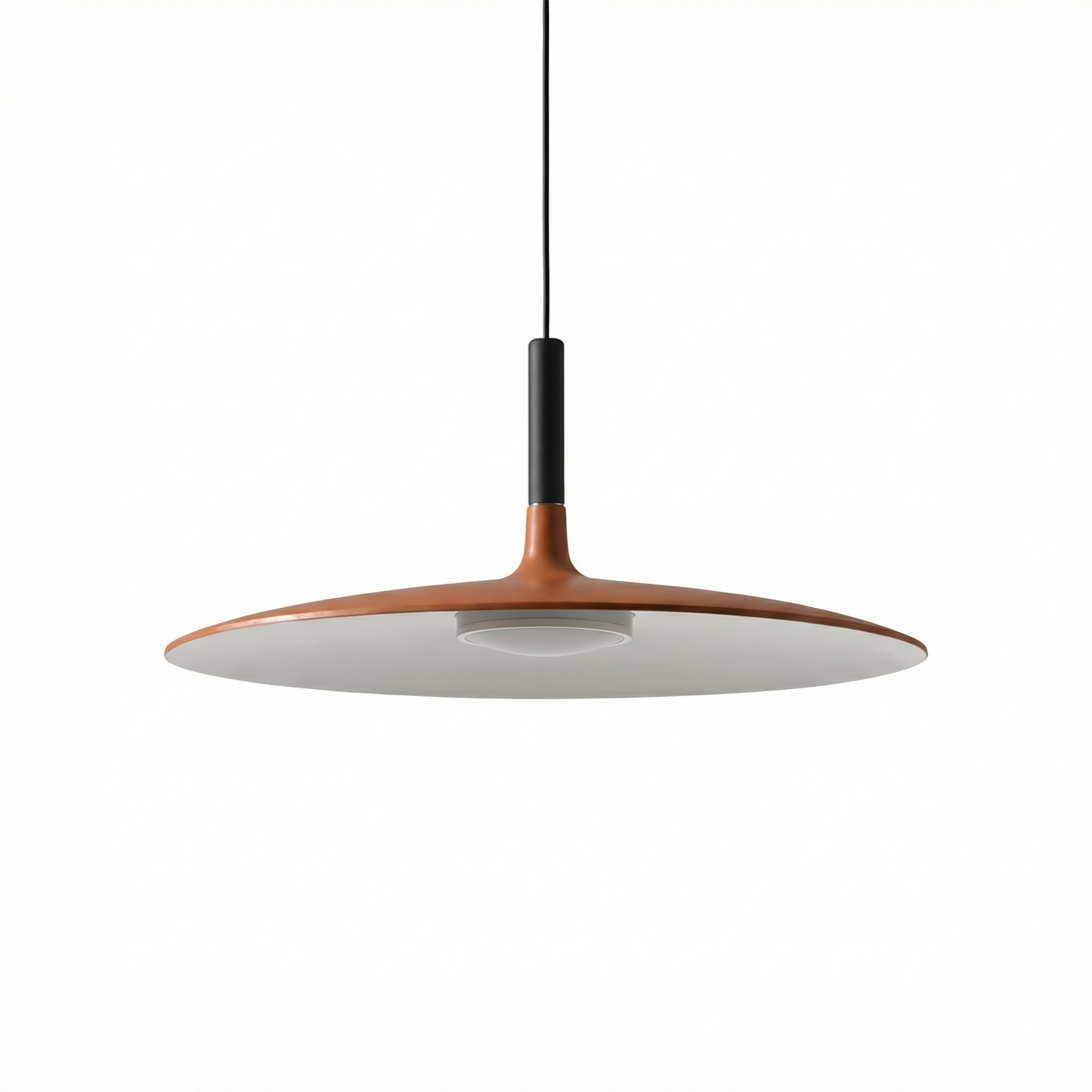 Noordse Industriële Hanglamp in Metaal – Arkolight