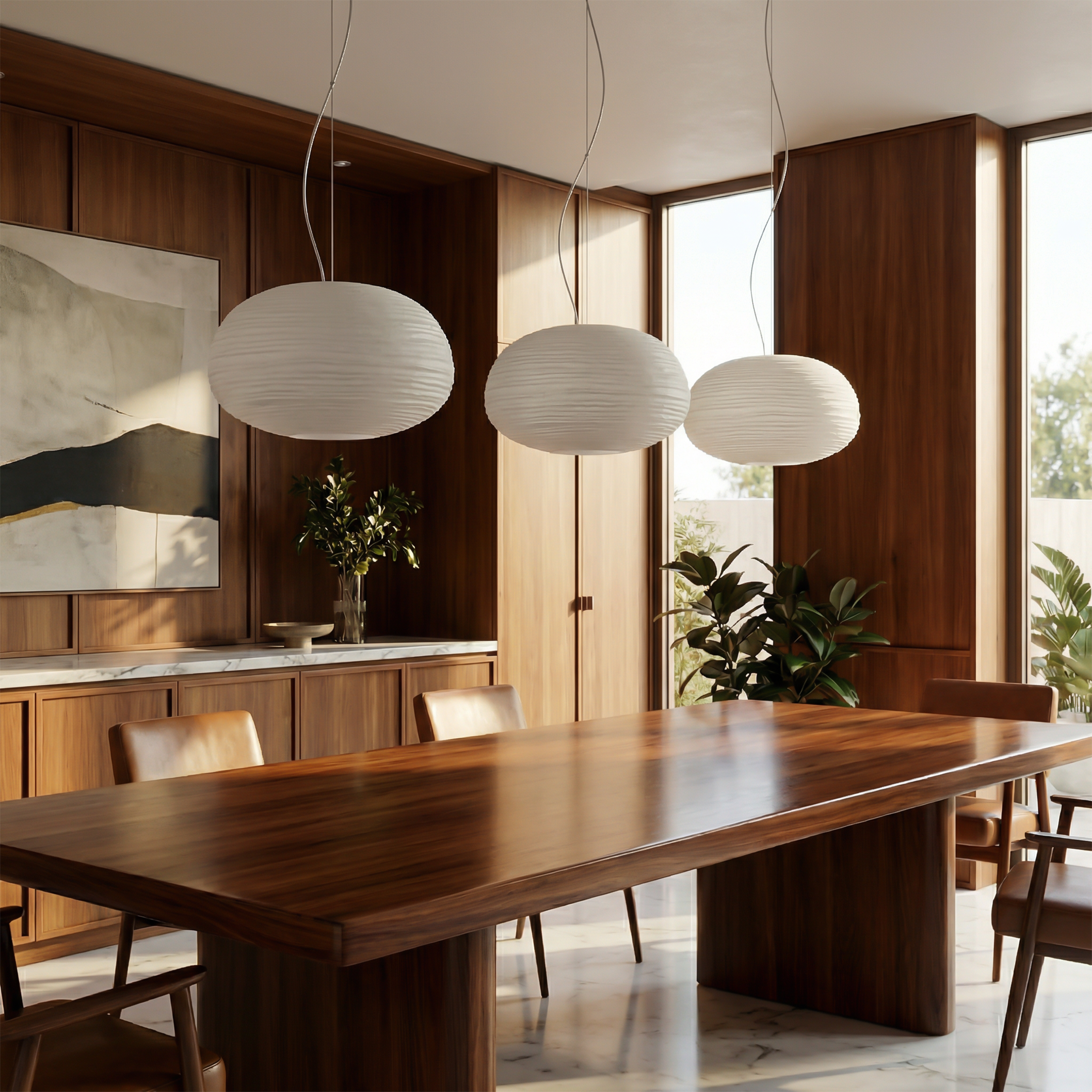 LED Hanglamp Binnenshuis Opaalglaswerk Rustgevende Sfeer – Cocon