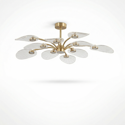 Moderne LED Hanglamp in Acryl voor Woonkamer – Armoniquez