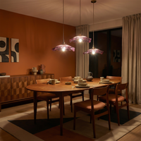 Suspension Élégante Forme Fleur Luminosité Parfaite – Altrium