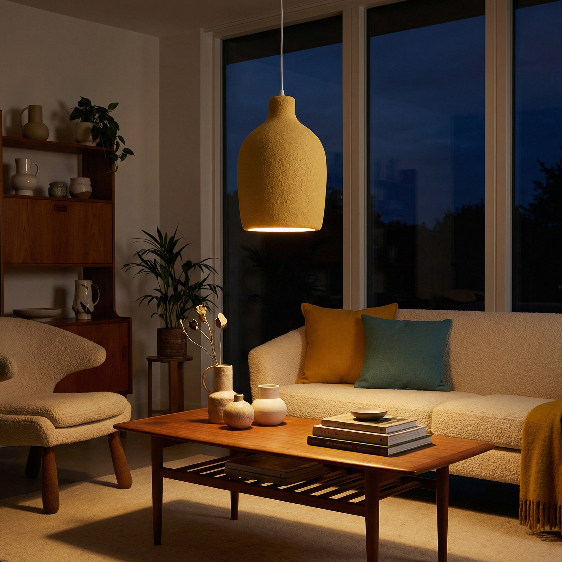 Suspension TerreVase vue détail | Luxarmonie