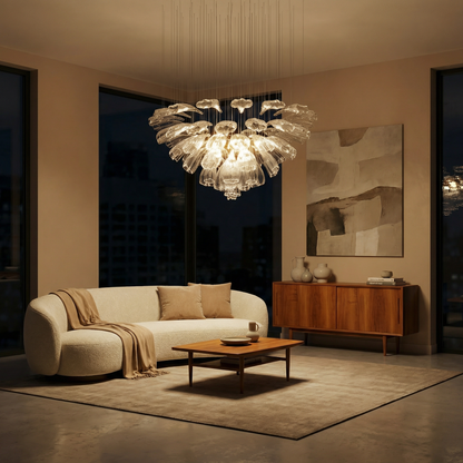 Chandelier Mirellia Detail View | Luxarmonie