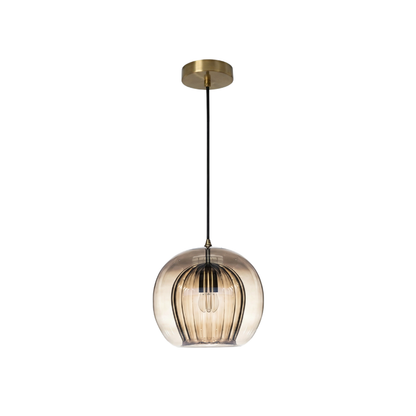 Suspension Éclat Ambre | Luxarmonie