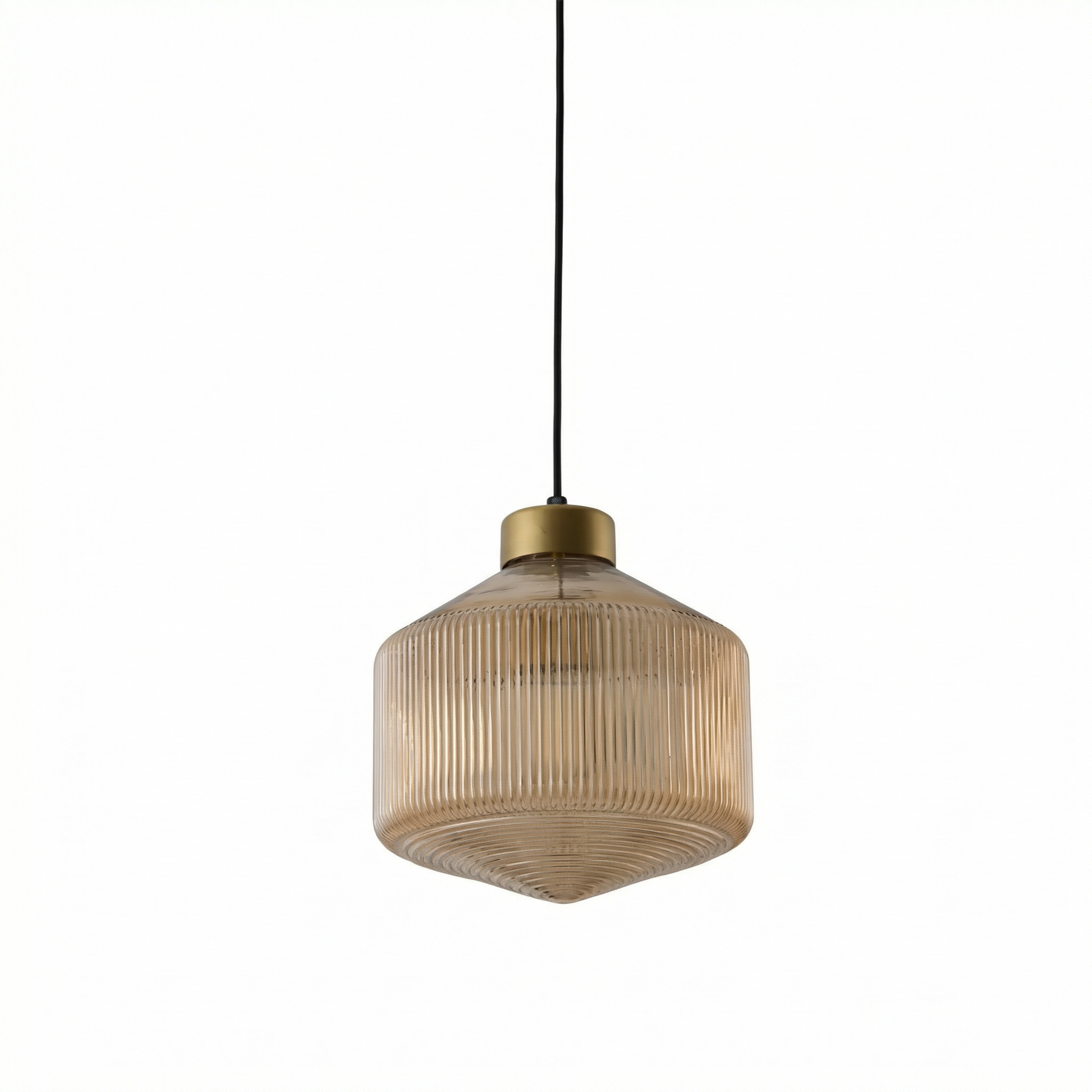 Moderne Hanglamp Glas en Metaal Chique Sfeer – Racow