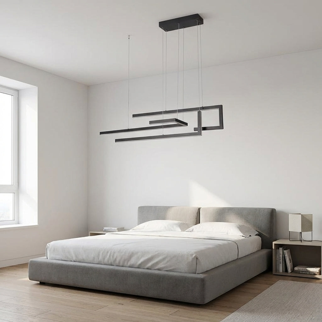 Plafonnier Voltys vue ambiance | Luxarmonie