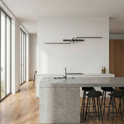Applique murale Linea vue ambiance | Luxarmonie