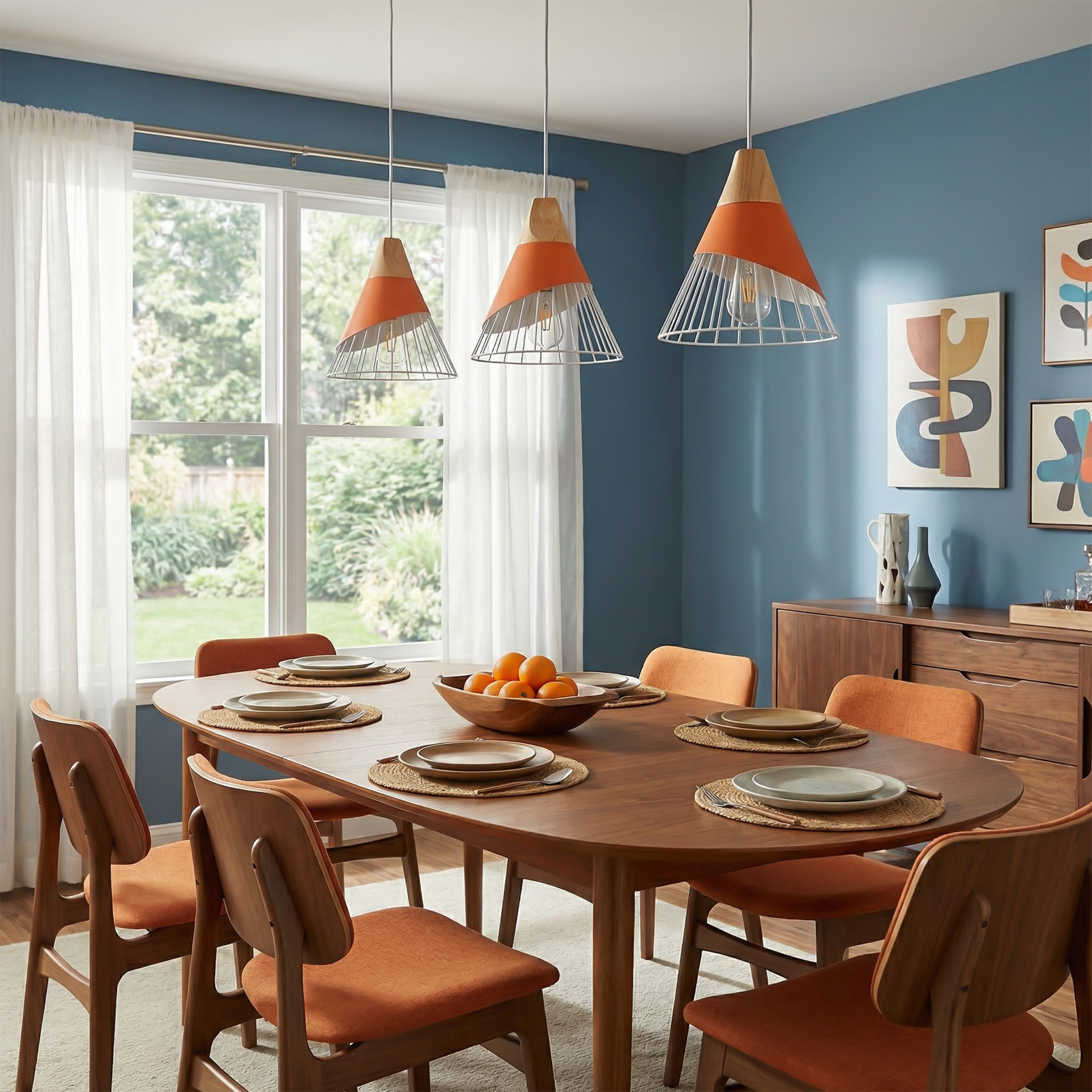 Suspension Rylia vue ambiance | Luxarmonie