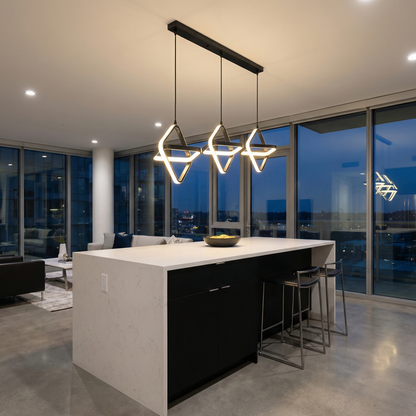 Suspension Astro vue détail | Luxarmonie