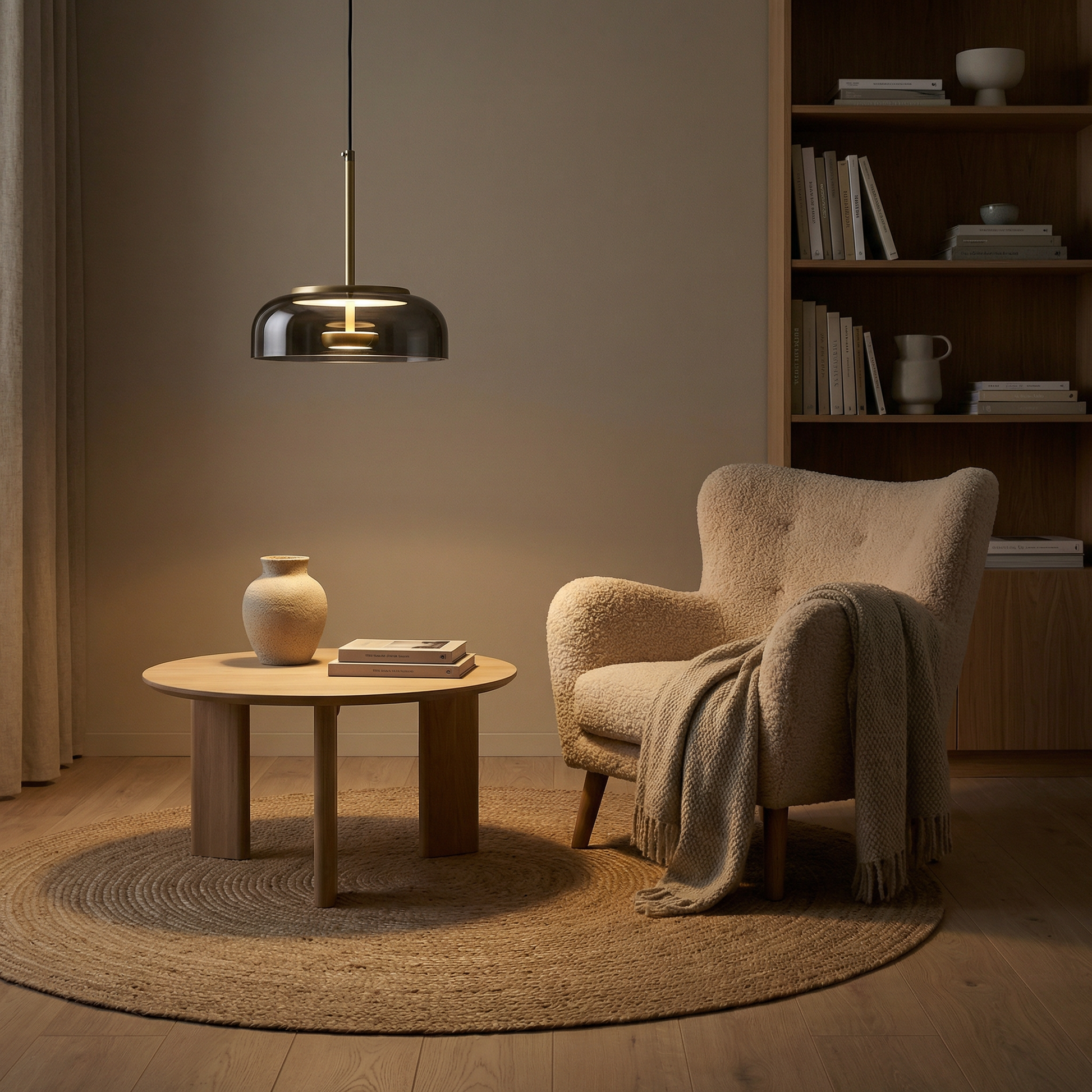 Suspension Luminosa vue détail | Luxarmonie