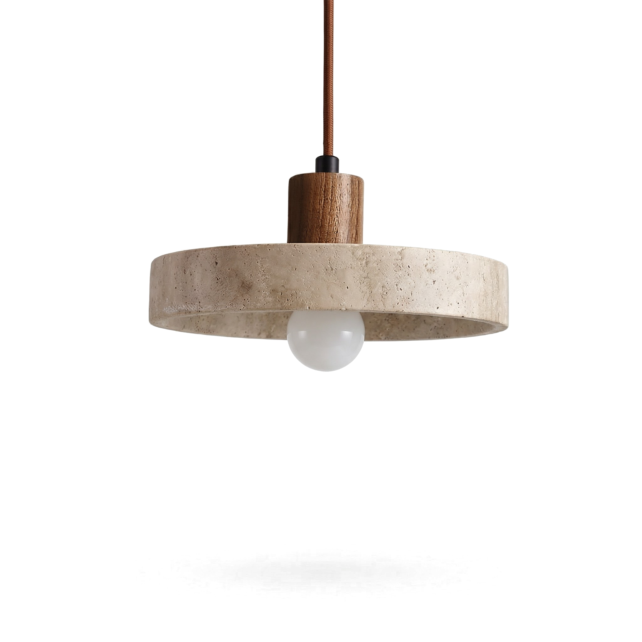 Woven Terrestre Pendant | Luxarmonie