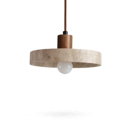 Woven Terrestre Pendant | Luxarmonie