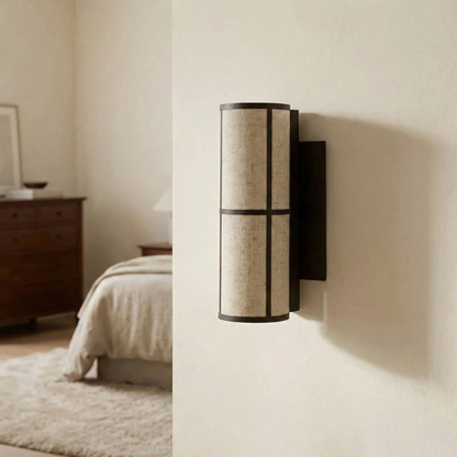 Wall Sconce Zénitude ambiance view | Luxarmonie