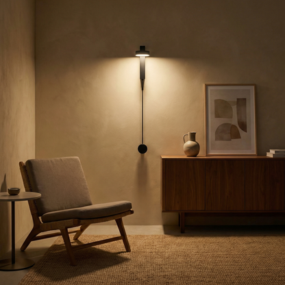 Ben Wall Sconce Detail View – Luxarmonie