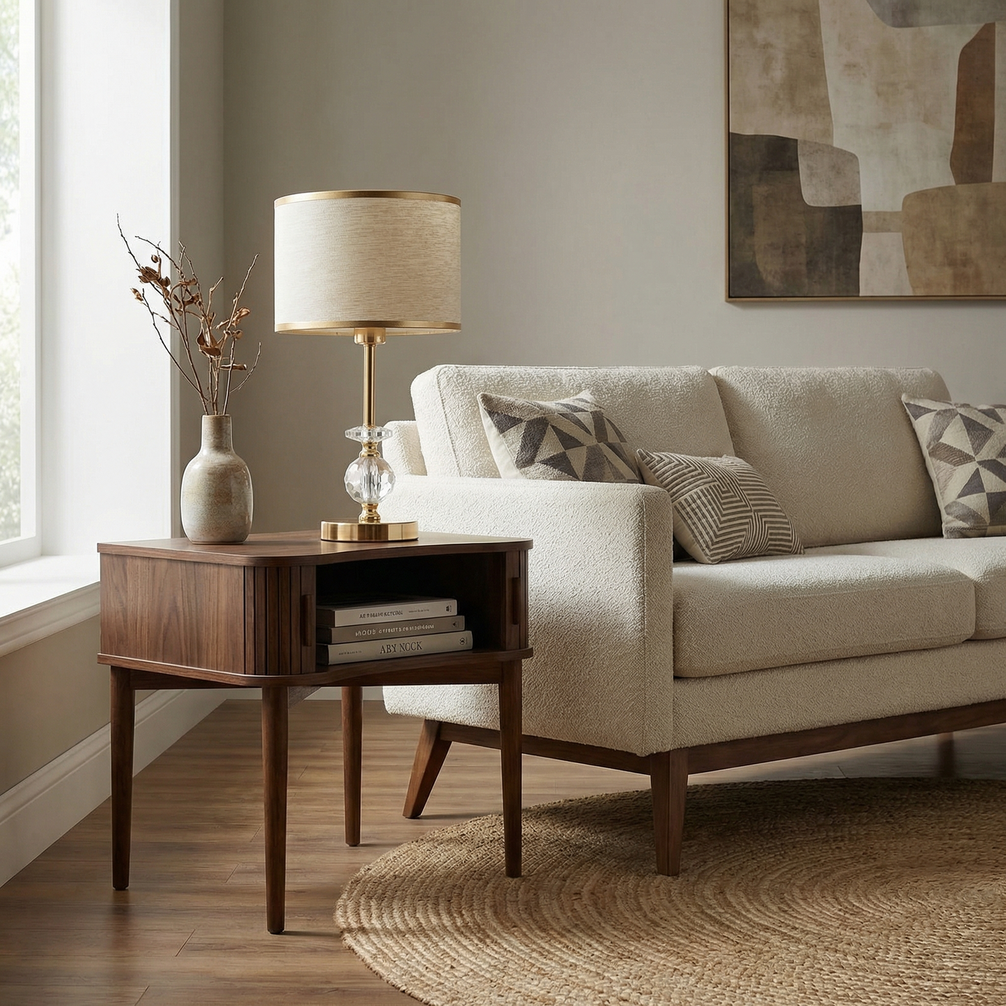 Tijdloze Designlamp Discrète Luxe en Hedendaags – Zyra