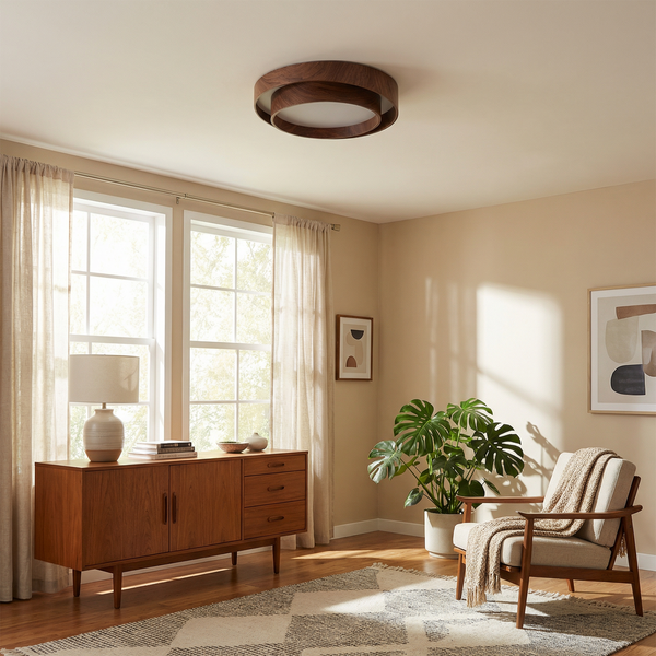 Candelo Ceiling Light Ambiance View | Luxarmonie