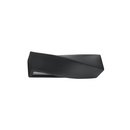 Modern black ceramic wall light – Noxaria