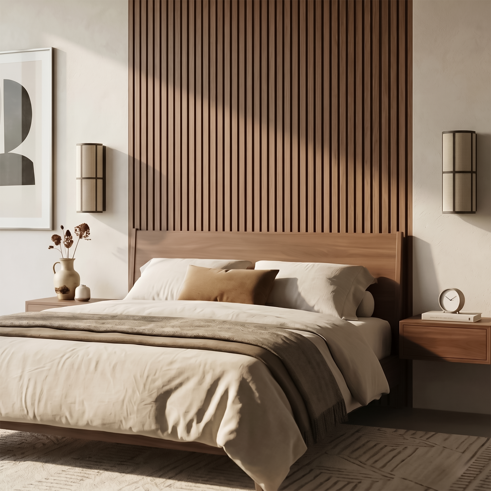 Applique murale en tissu japonais pour chambre – Zenshir