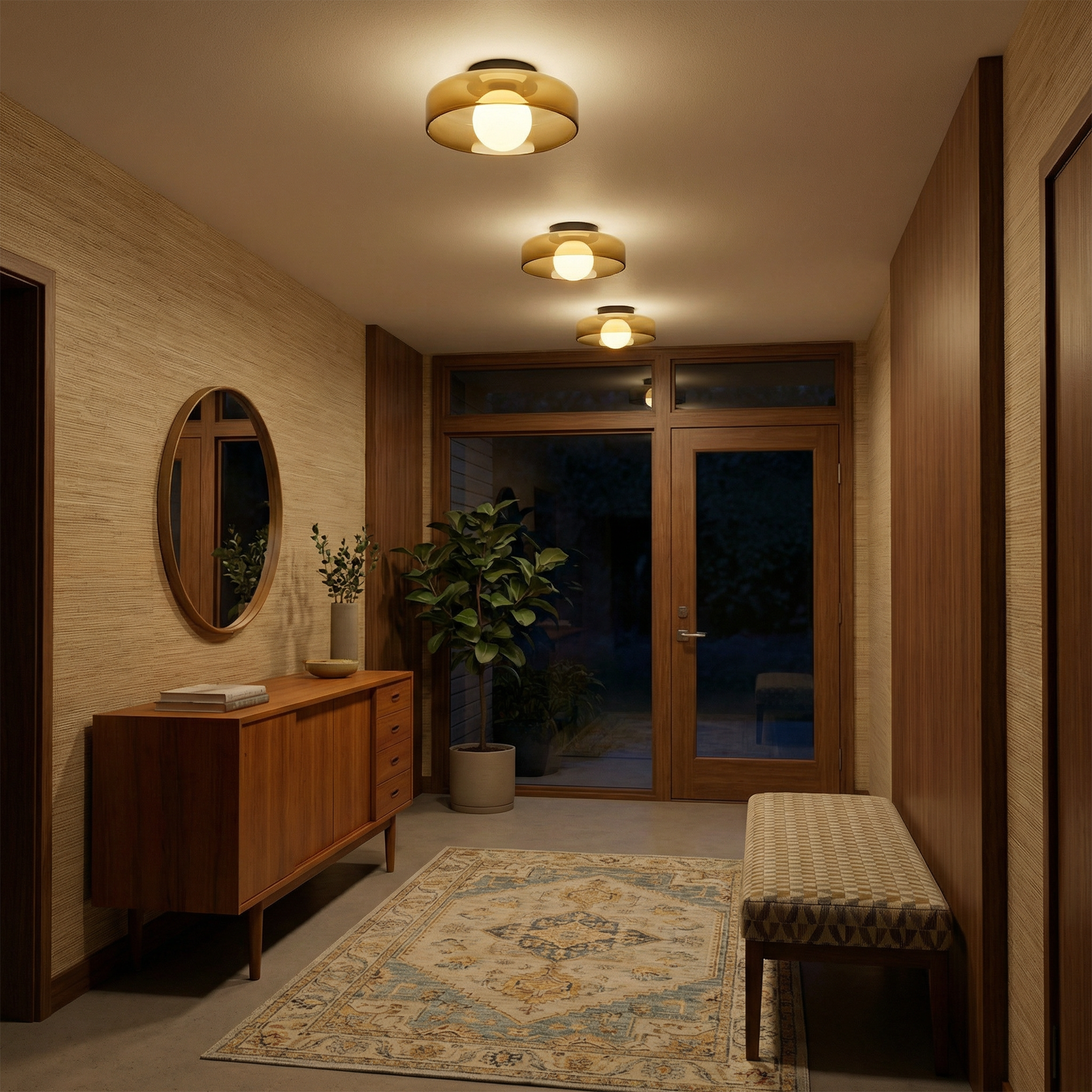 Orbique Ceiling Light detail view | Luxarmonie