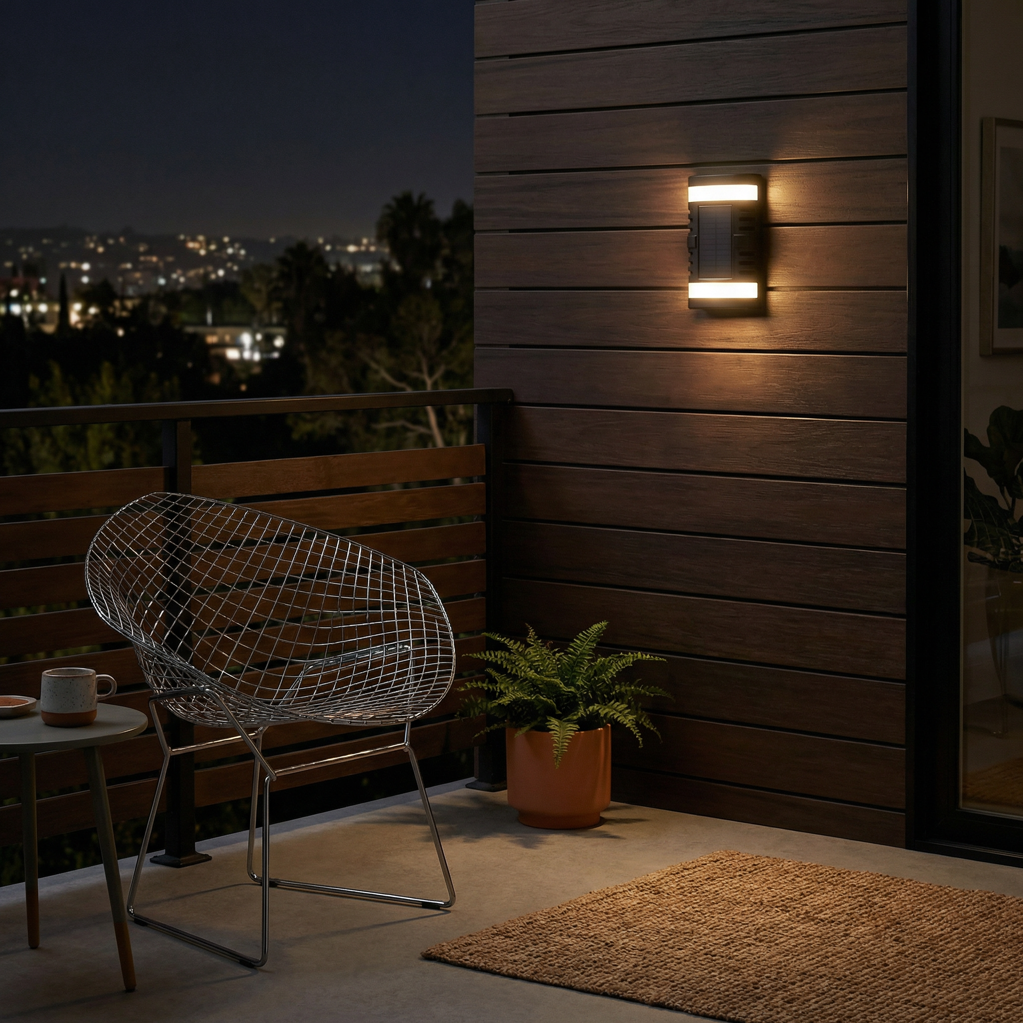 Noctarion Outdoor Fixture Detail View | Luxarmonie