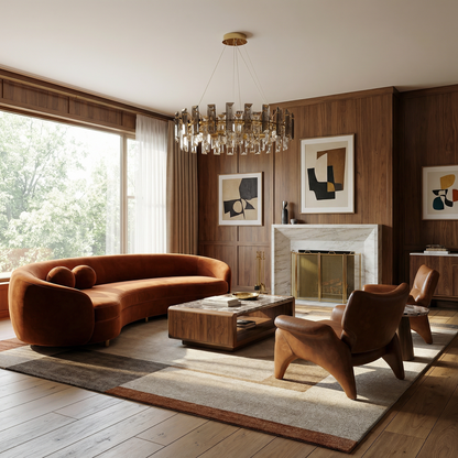 Kovo Chandelier Ambiance View – Luxarmonie