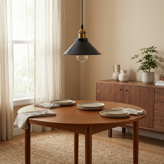 Suspension Vintage Cordons Ajustables pour Ambiance Élégante – Éclats Rétro