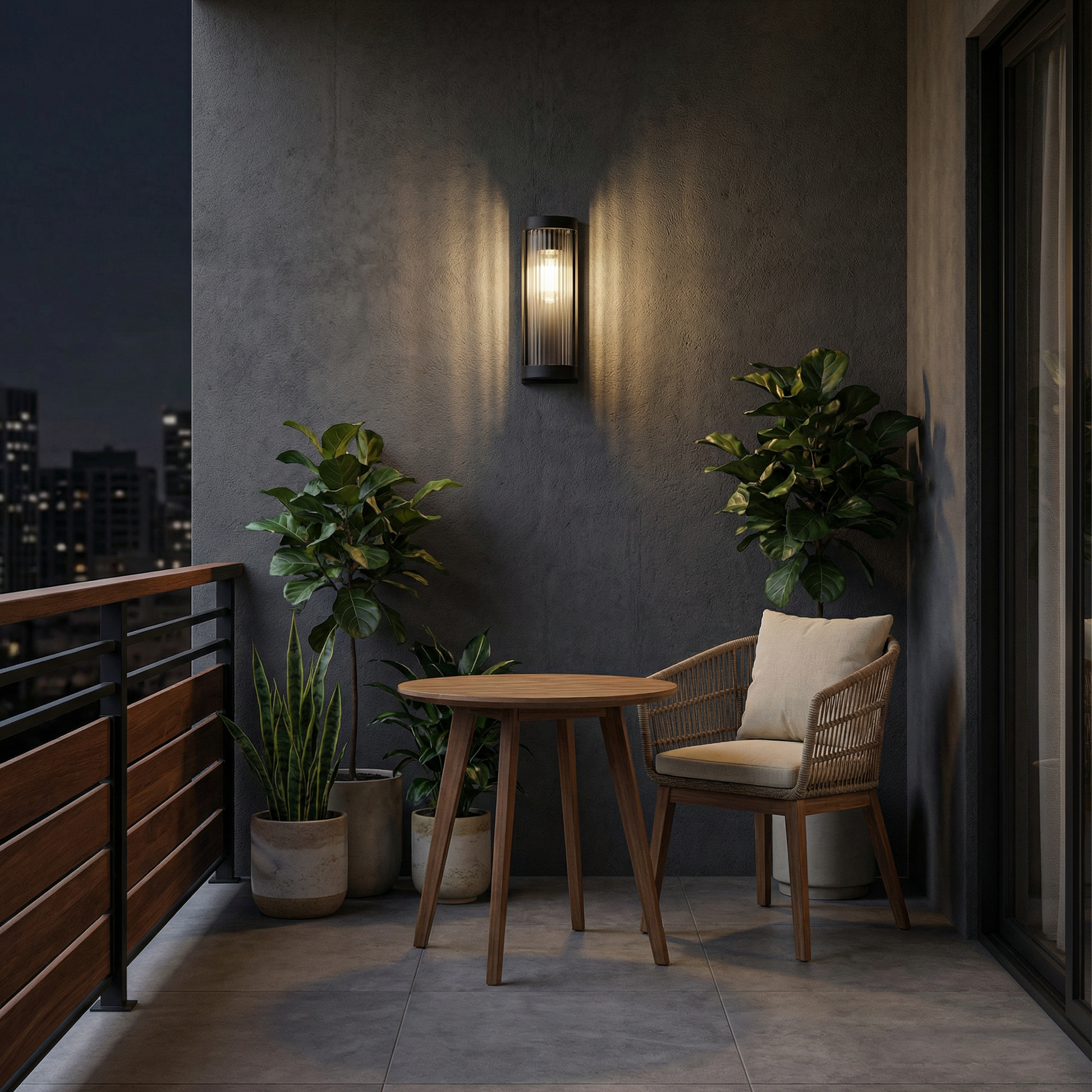 Luminaire d'extérieur Solaréa vue détail | Luxarmonie