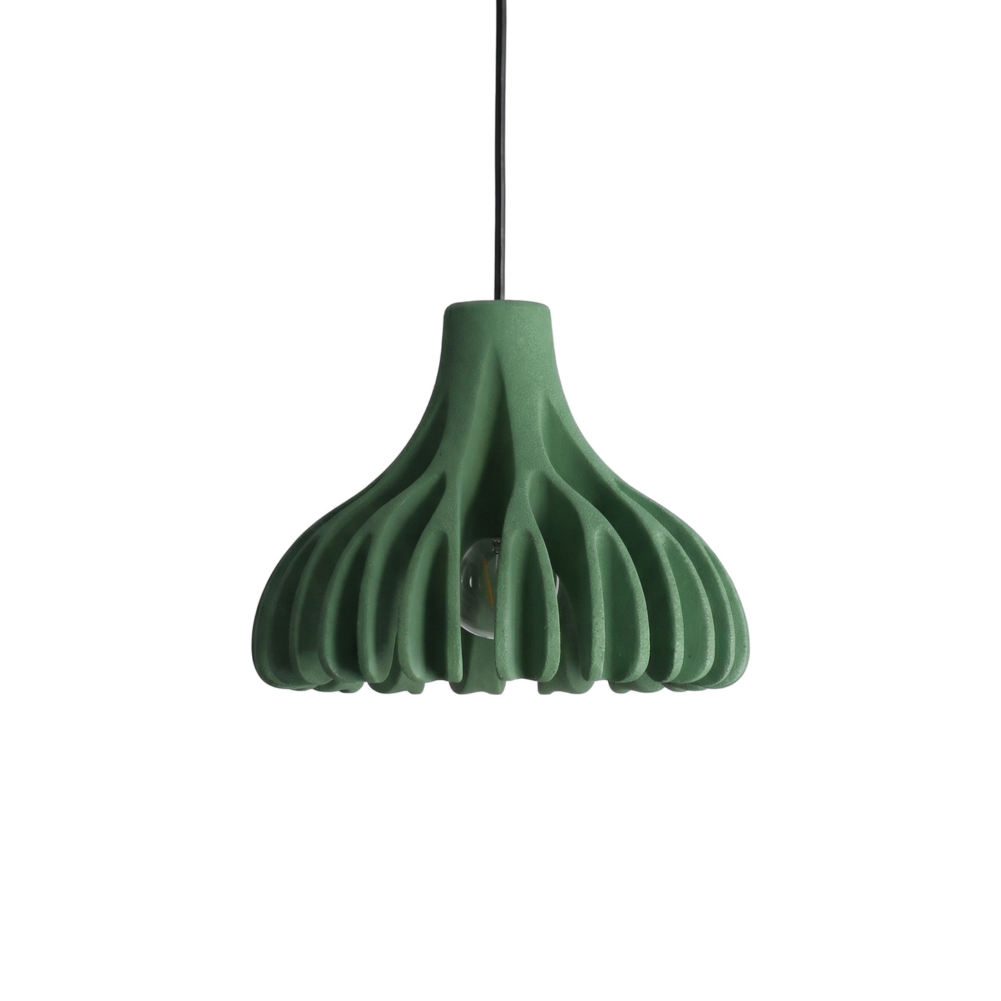 Hanglamp Design Luchtig Tweetonig Afwerking & Zachte Glans – Lior