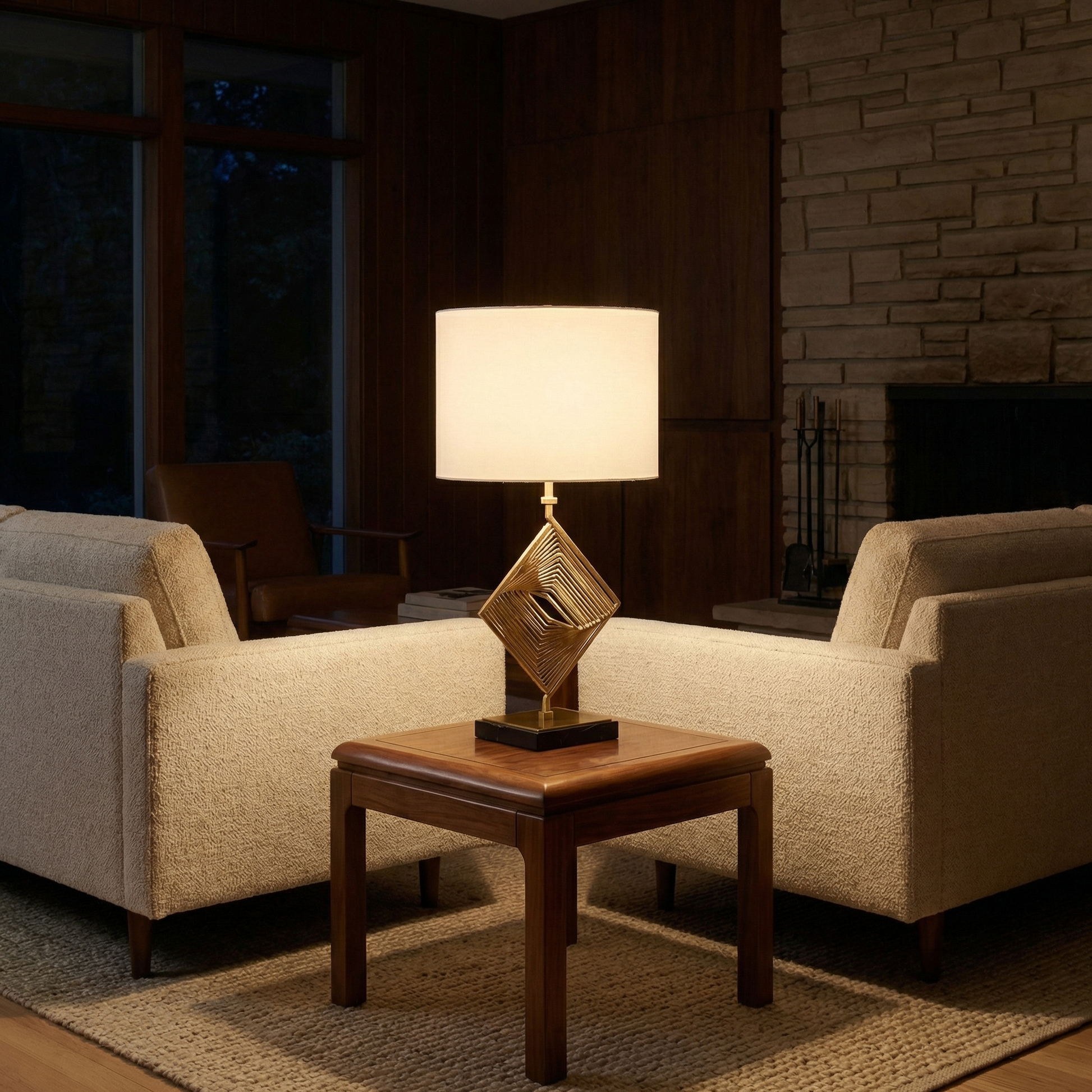 Nachtlamp Verfijnd Design Prestigieuze Ambiance – Zirconis