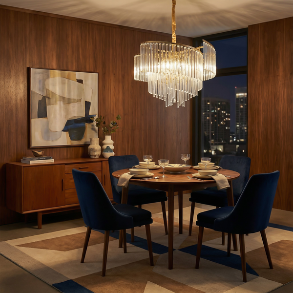 Illumia Ceiling Light Detail View | Luxarmonie