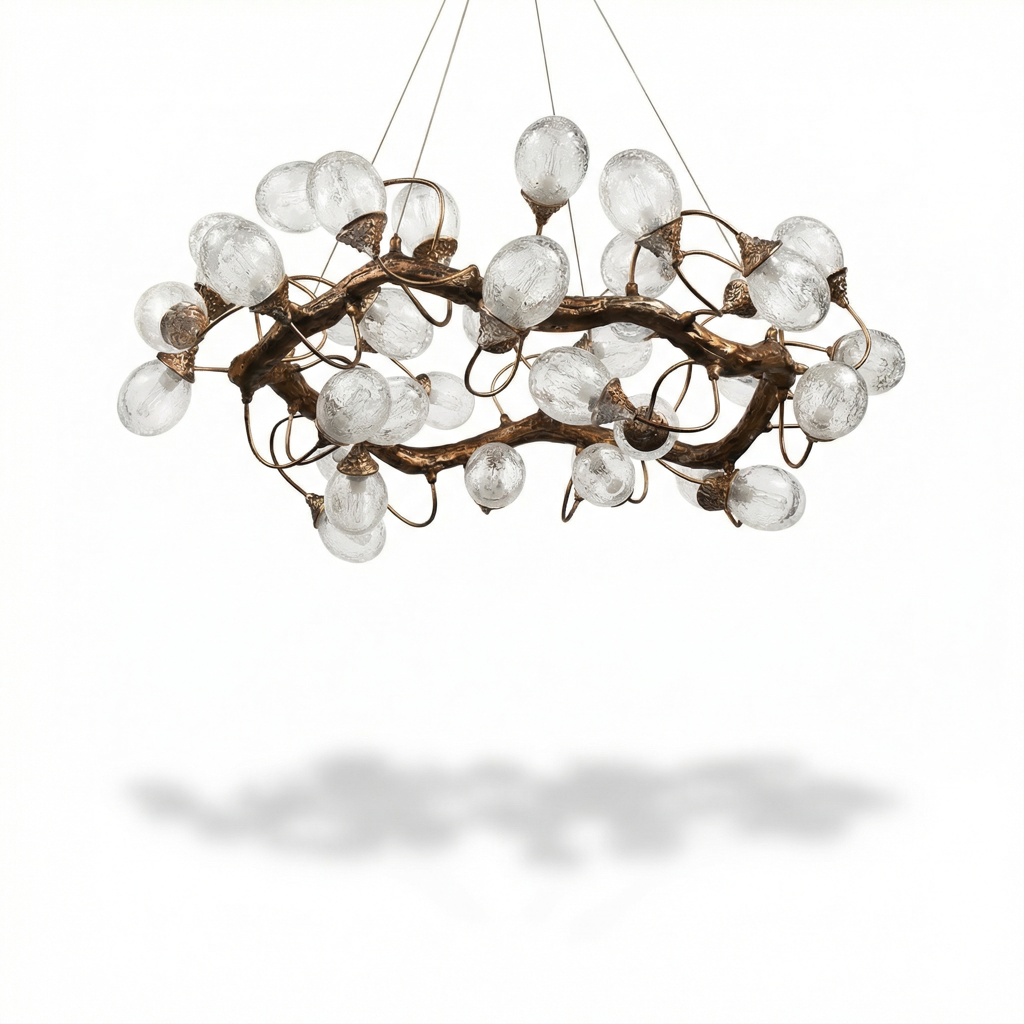 Moderne LED Hanglamp in Legering voor Woonkamer – Circlux