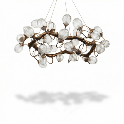 Moderne LED Hanglamp in Legering voor Woonkamer – Circlux
