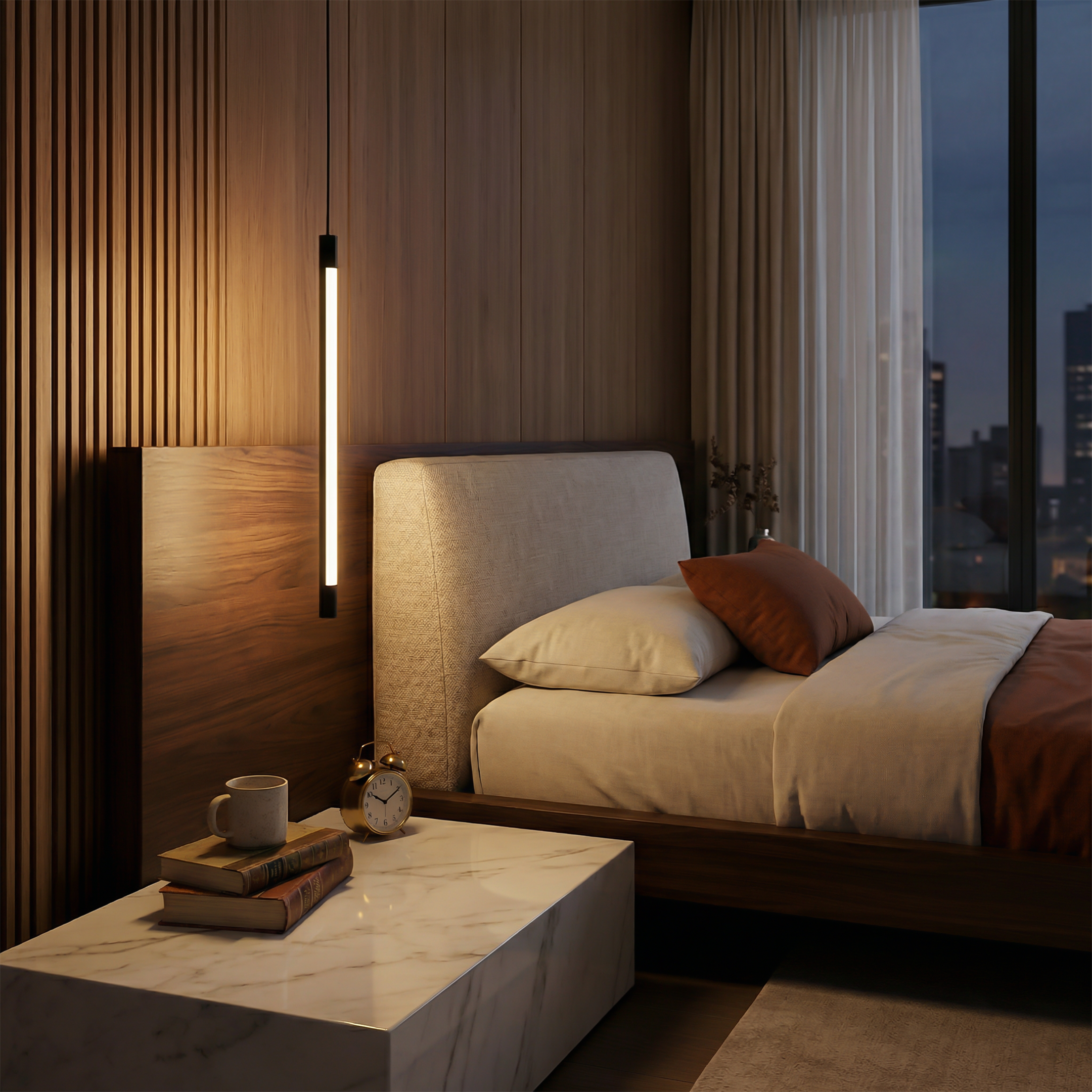 Suspension Ajusto vue détail | Luxarmonie