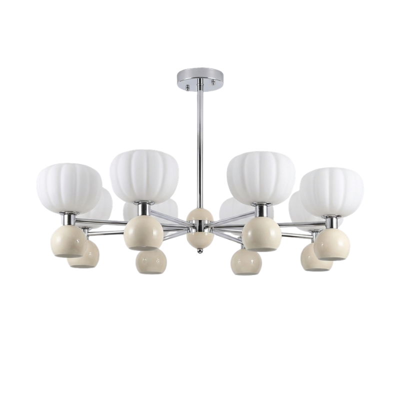 Plafonnier Contemporain Formes Pures Ambiance Sereine – Jardin