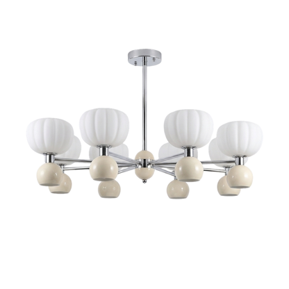 Plafonnier Contemporain Formes Pures Ambiance Sereine – Jardin