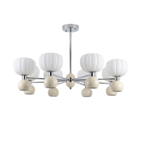 Plafonnier Contemporain Formes Pures Ambiance Sereine – Jardin