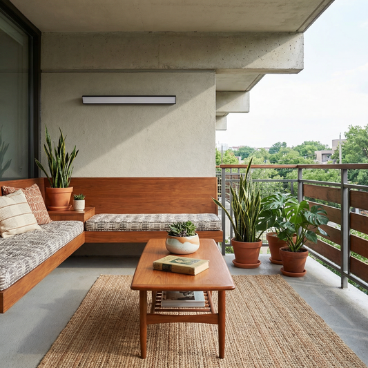 Zachte LED-buitenwandlamp – Cegloria