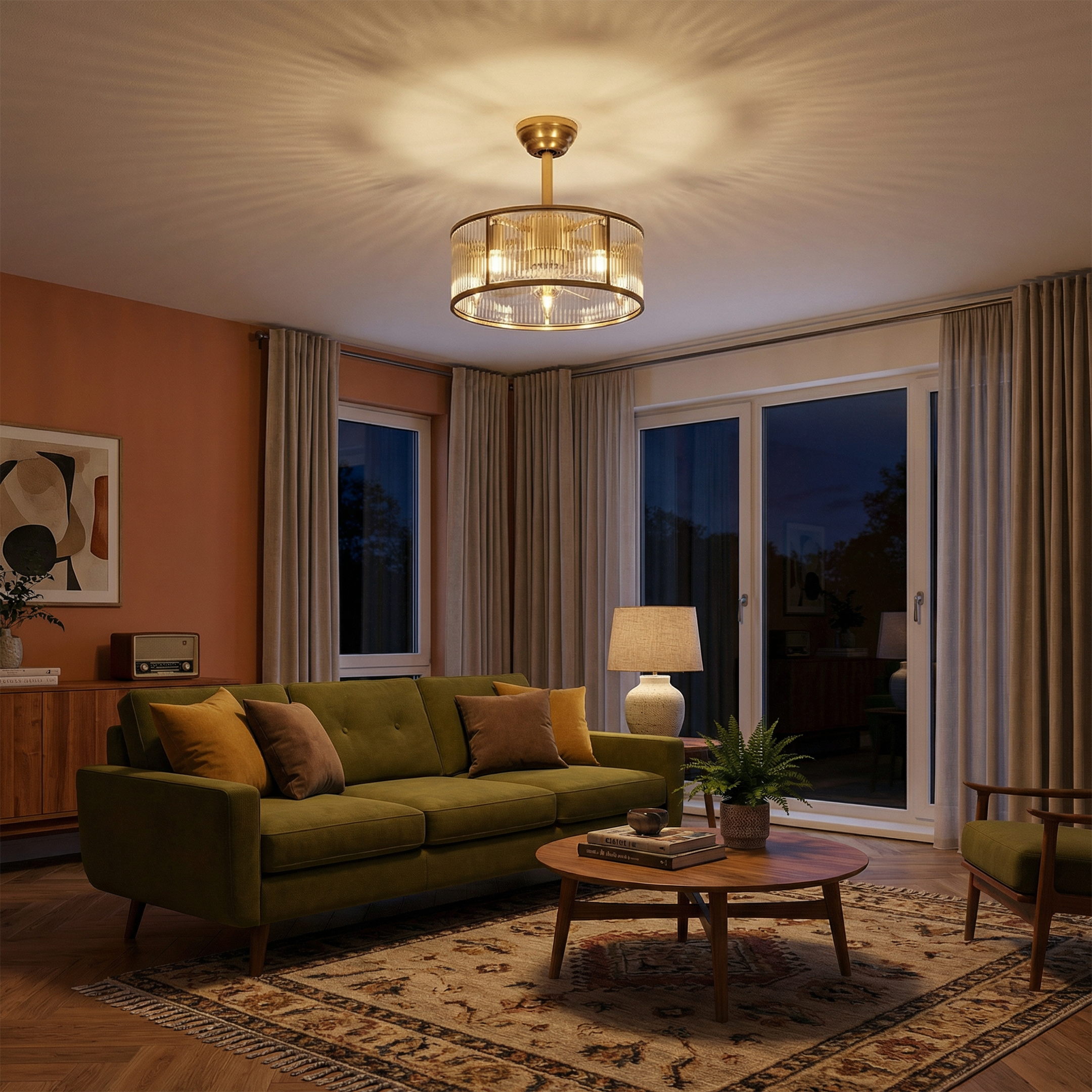 Plafonnier Artéor vue détail | Luxarmonie