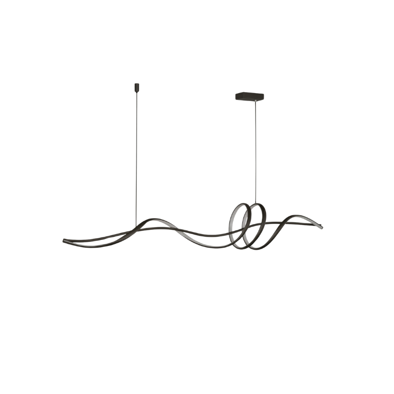 Suspension LED Silhouette Élégante Design Compact –  Ondéa