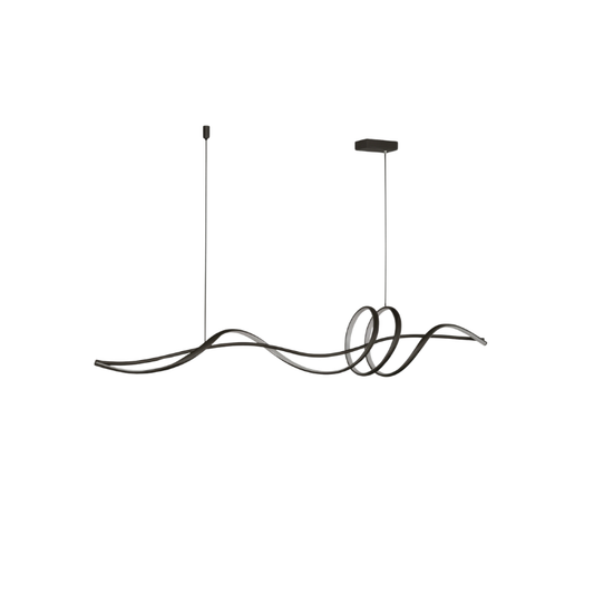 LED-Hanglamp Elegante Silhouet Compact Design – Ondéa